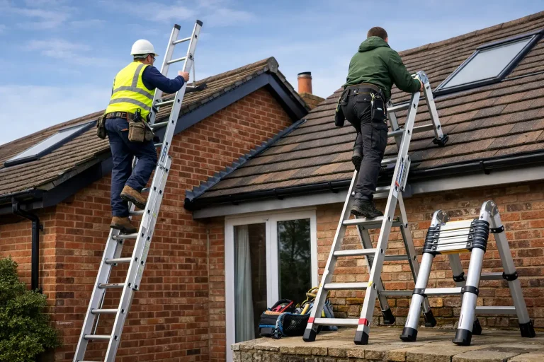 Which Ladder for Roof Access Is Right? 2 Which Ladder for Roof Access Is Right?