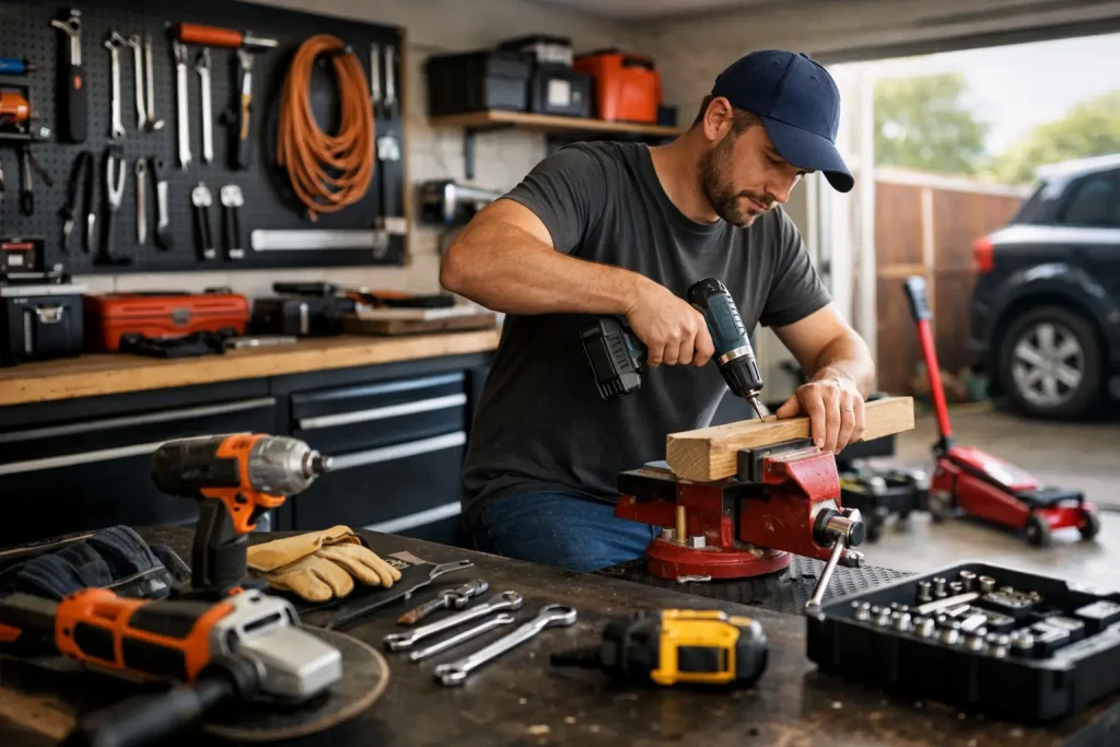 Home Page - Paul 53 Workshop Equipment for Home Garage Essentials