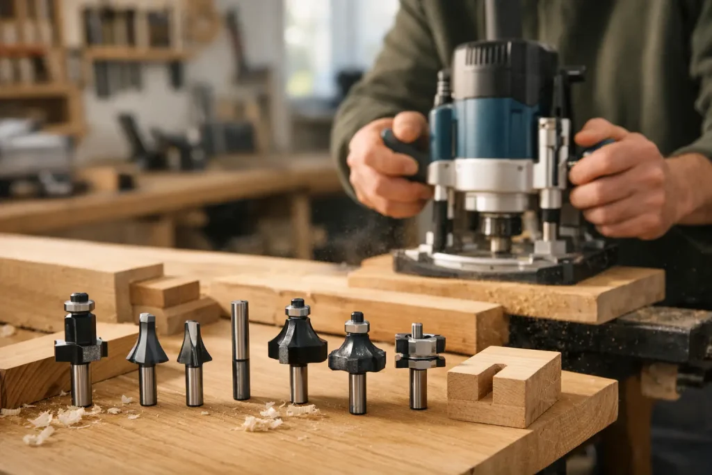 Home Page - Paul 57 7 Router Bits for Joinery Every Workshop Needs