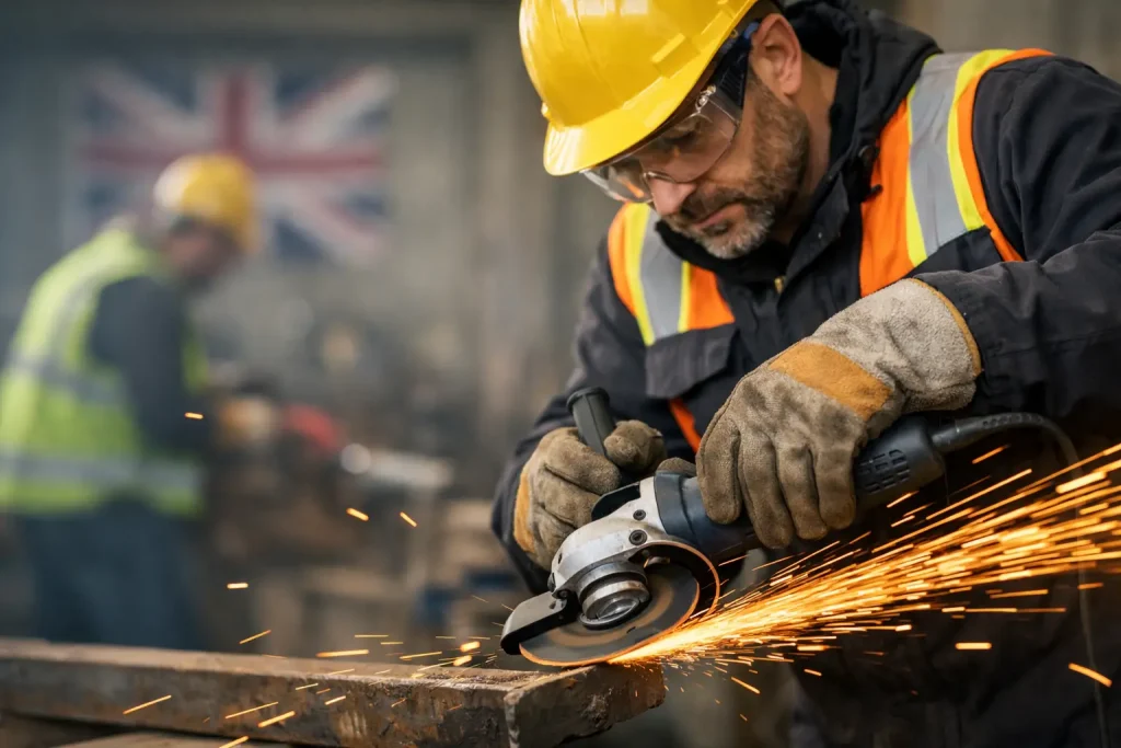 Home Page - Paul 56 Angle Grinder Safety for Safer Work Every Day
