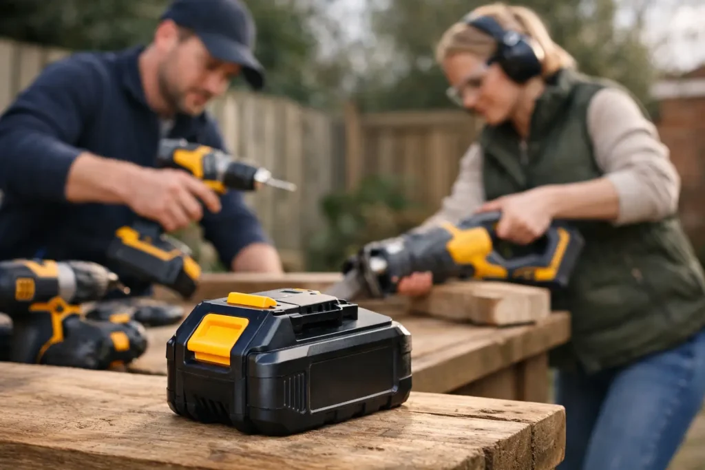 Home Page - Paul 47 Can One Battery Fit All Your Cordless Tools?