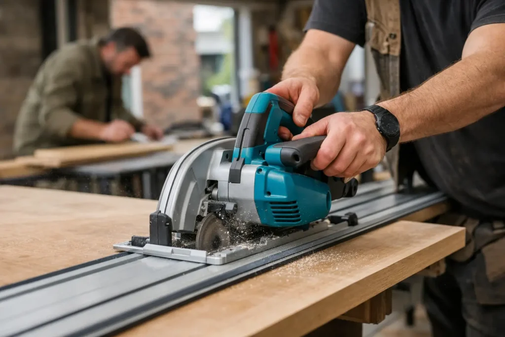 Home Page - Paul 60 Makita Track Saw Review for Trade and DIY