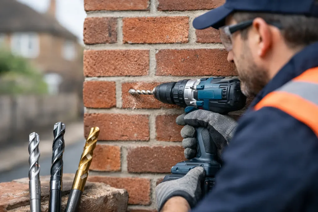 Home Page - Paul 61 Which Drill Bit for Brick? Choose the Right Type