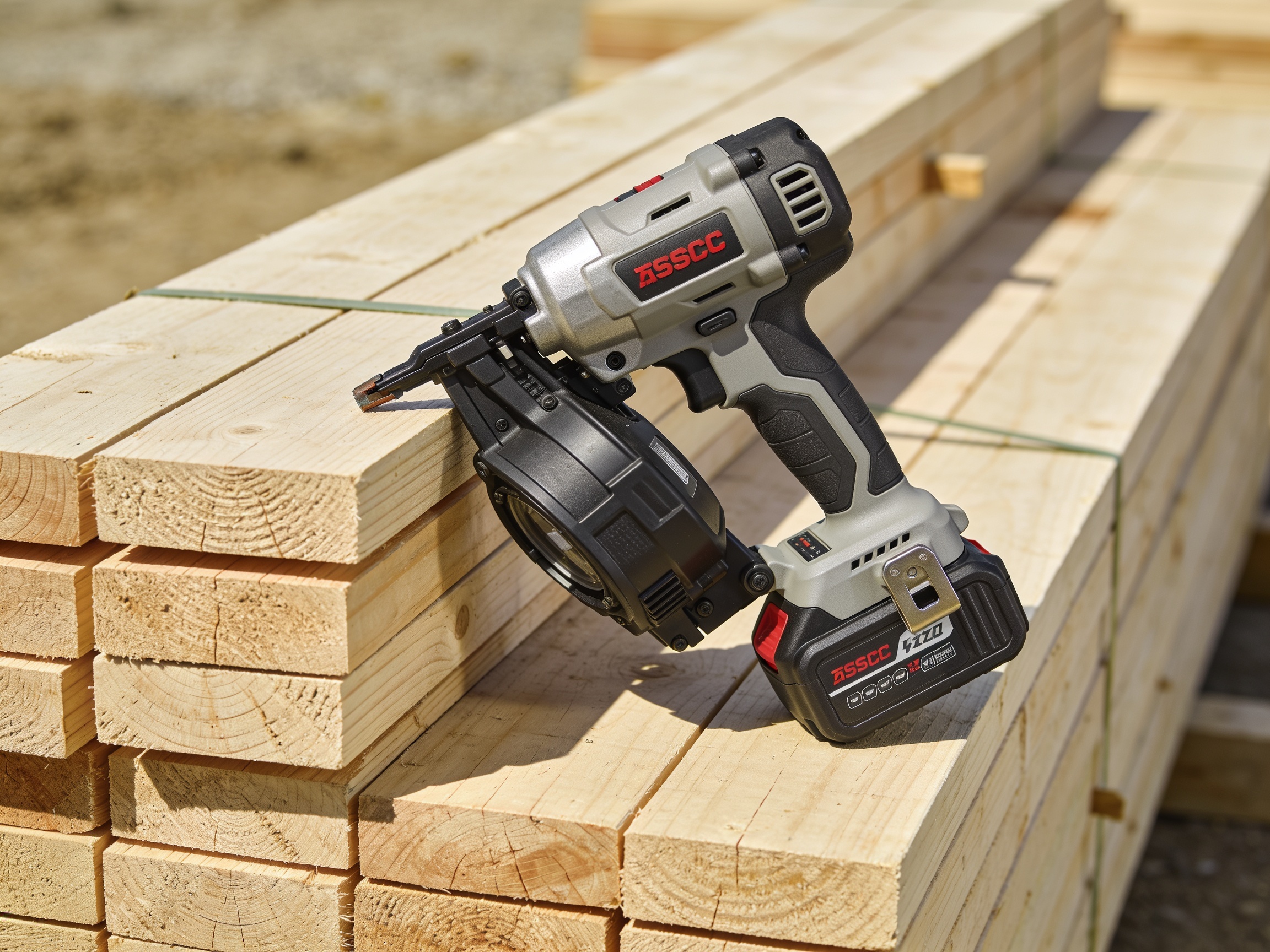 How to Choose Cordless Nailers 2 Cordless framing nail gun fixing timber studs